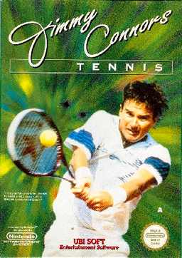 Jimmy Connors Tennis Nes